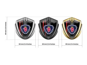 Scania Emblem Silicon Badge Limited Style Stylish Look